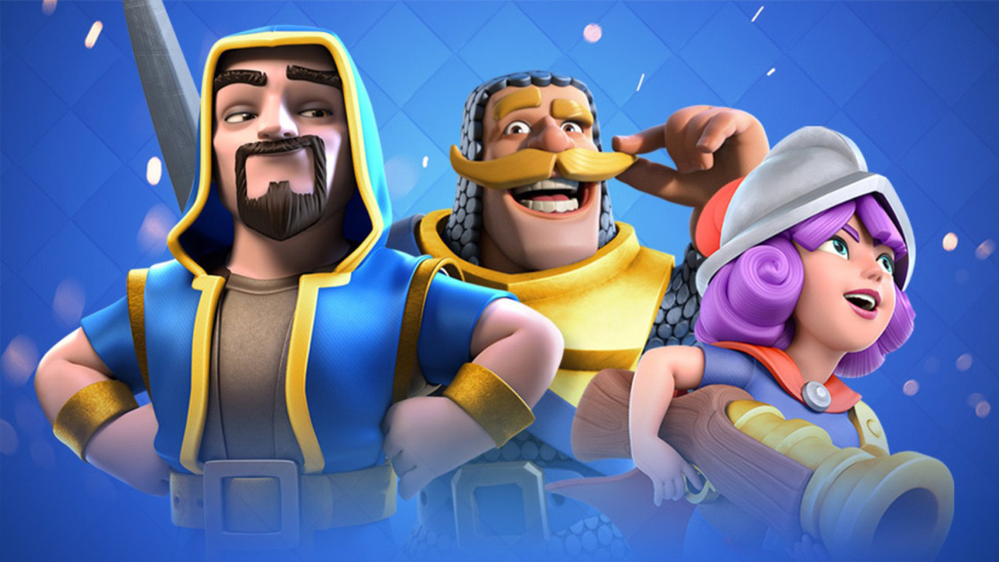 Les meilleurs deck Clash Royale selon les arènes