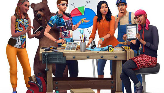 Votez pour choisir le prochain kit d'objets des Sims 4 !