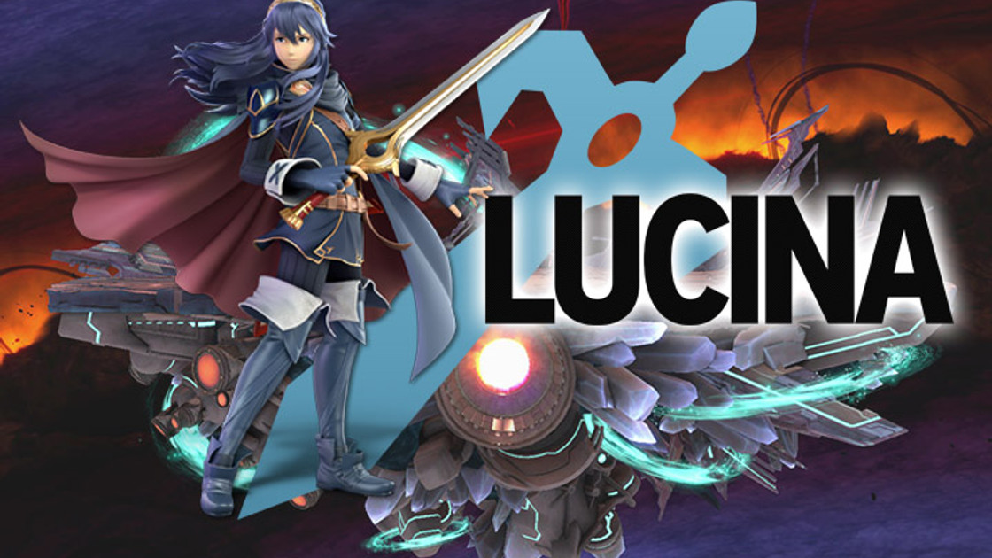 Lucina, Super Smash Bros Ultimate - Guide, coups spéciaux, combos et infos
