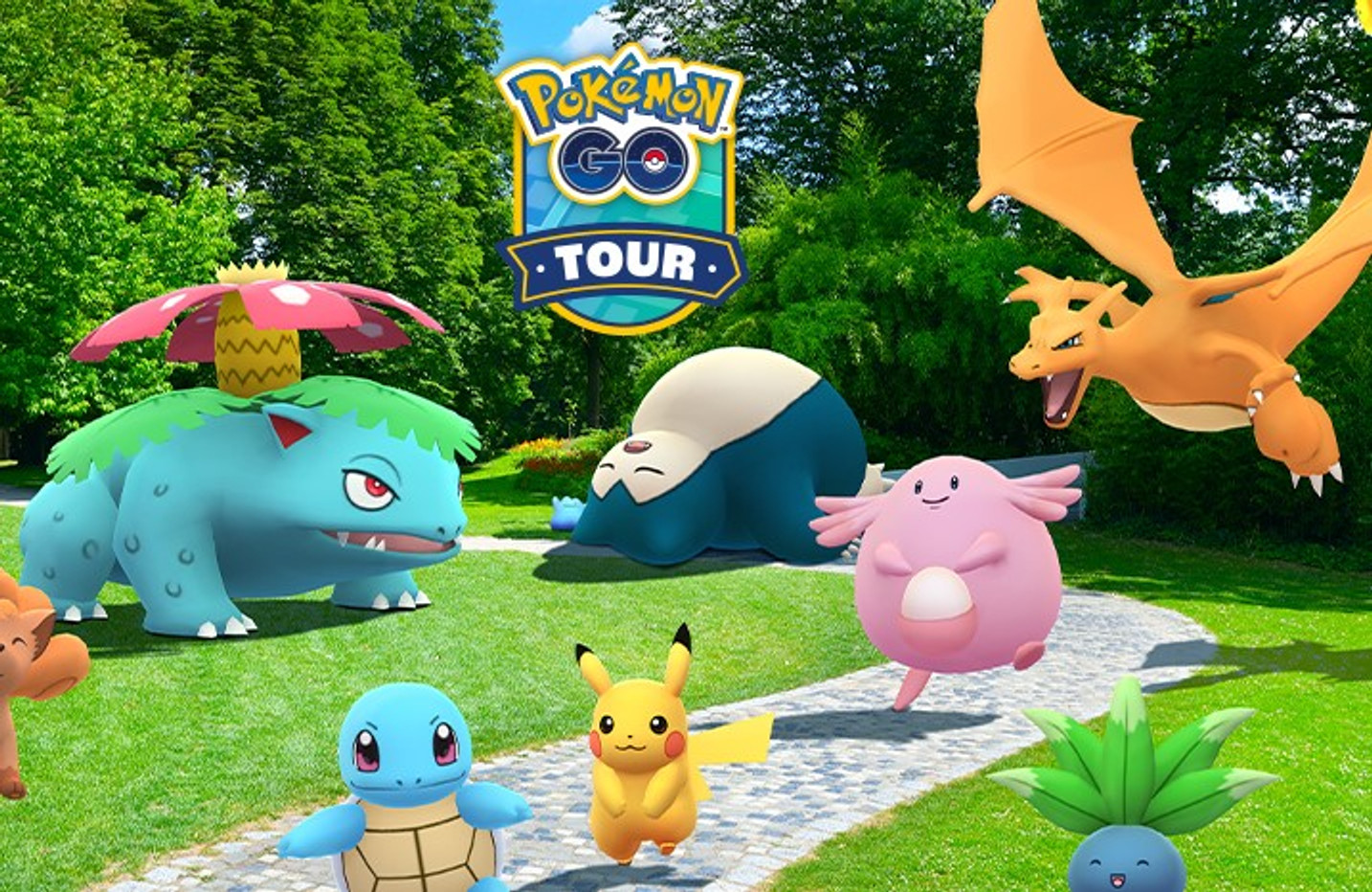 Circuit Pokémon GO Kanto : Toutes les infos