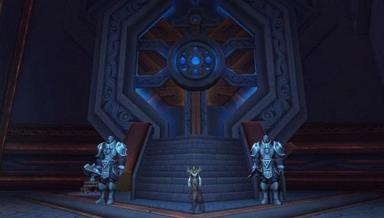 Où trouver la Grande chambre-forte sur WoW ?