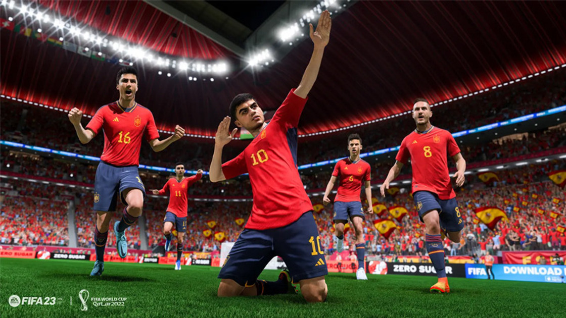 Mise a jour FIFA 23 Coupe du monde date, quand est disponible le patch ?