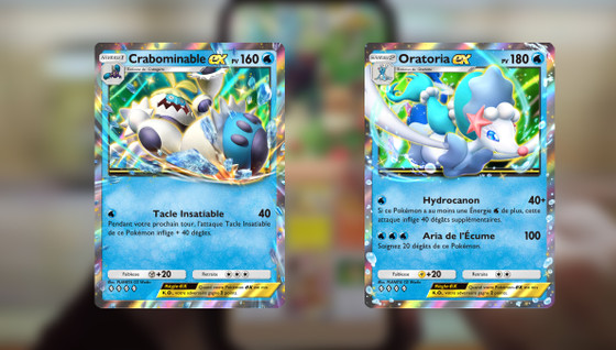 Quel deck jouer avec Oratoria EX dans Pokémon JCC Pocket ?