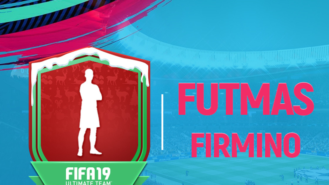 FIFA 19 : Solution DCE FUTMAS Firmino