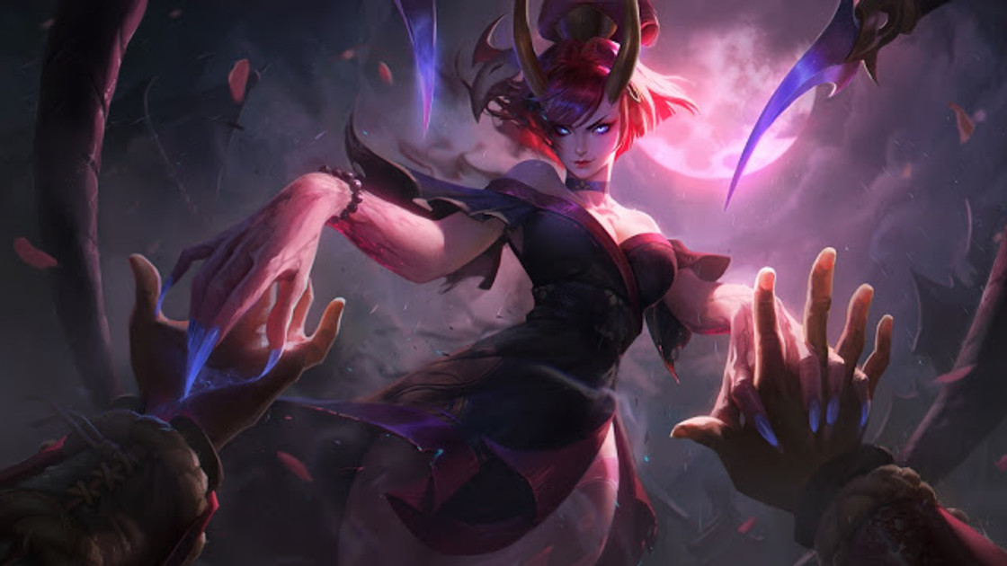 LoL : Nouveau skin Evelynn Lune de sang, patch 8.9