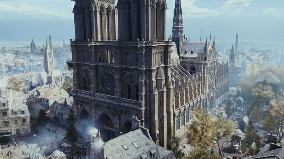 Assassin's Creed Unity : Ubisoft va donner pour la reconstruction de Notre-Dame et offre le jeu