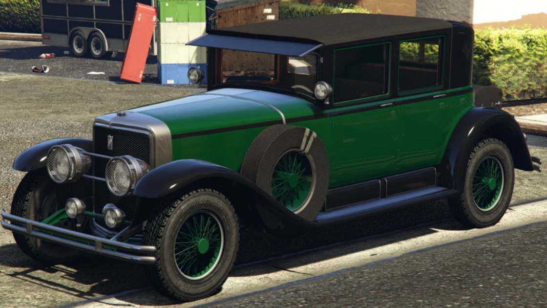 Albany Roosevelt GTA 5 Online, comment l'obtenir gratuitement au salon de l'auto de Los Santos ?