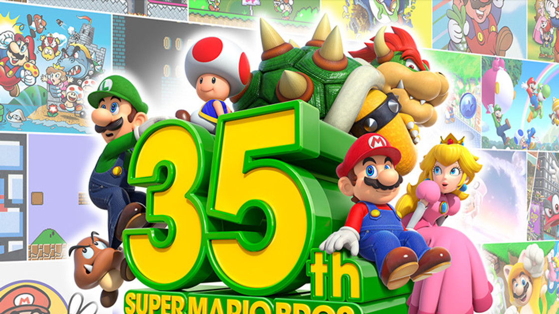 Super Mario, les annonces du Nintendo Direct pour les 35 ans