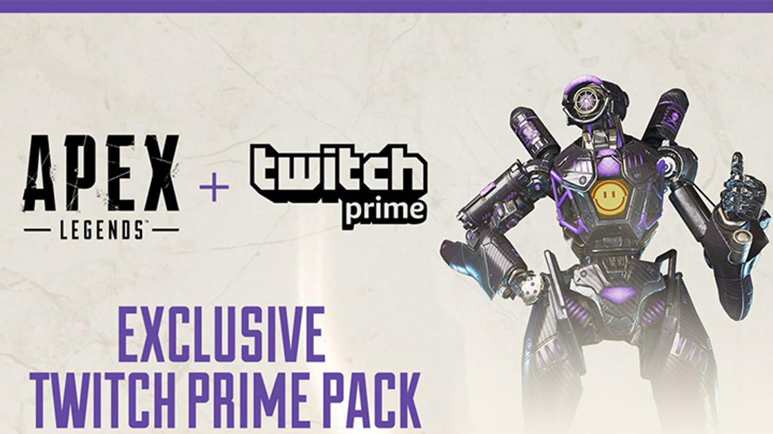 Apex Legends : Twitch Prime, Packs Apex et skin légendaire Pathfinder Point Omega