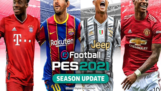 Nos guides, conseils et astuces sur PES 2021