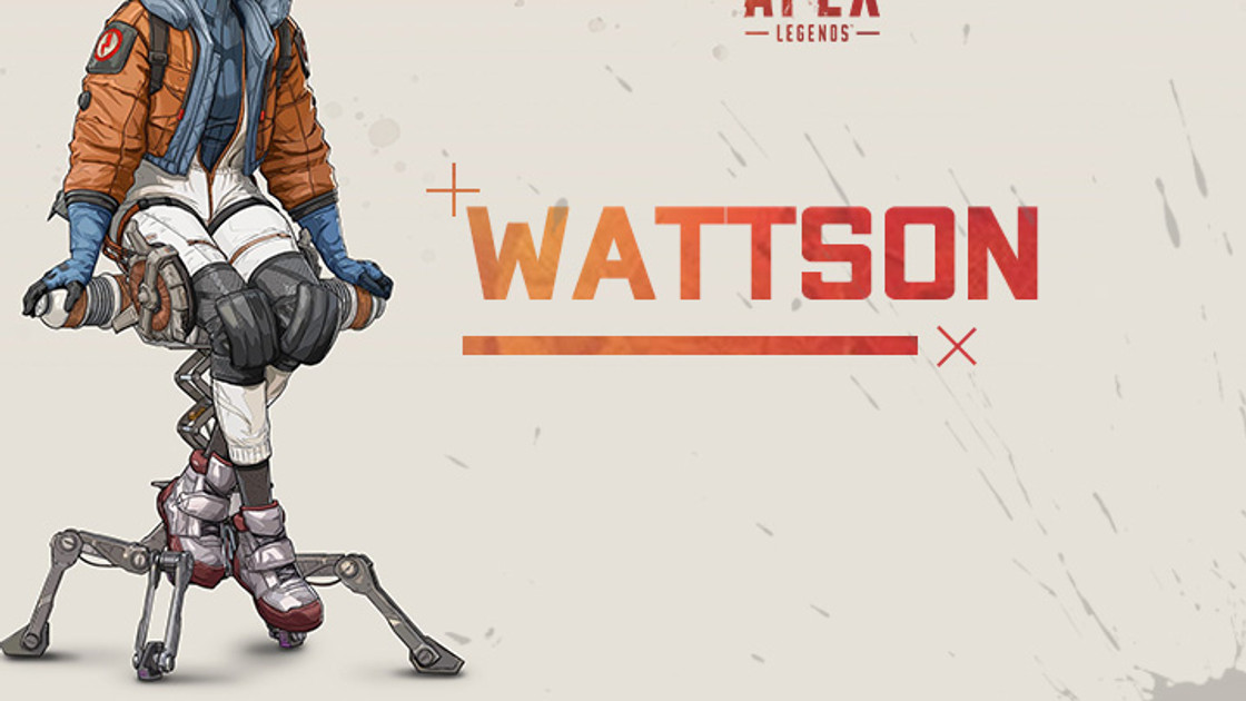 Apex Legends : Wattson, nouvelle légende
