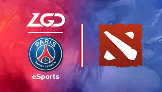 Le PSG arrive sur DOTA 2 !