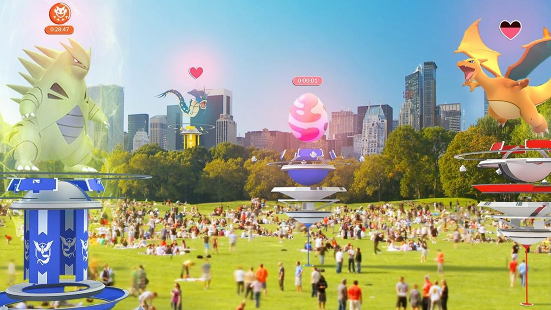 Raids sur Pokémon GO : Planning des Boss en cours et à venir