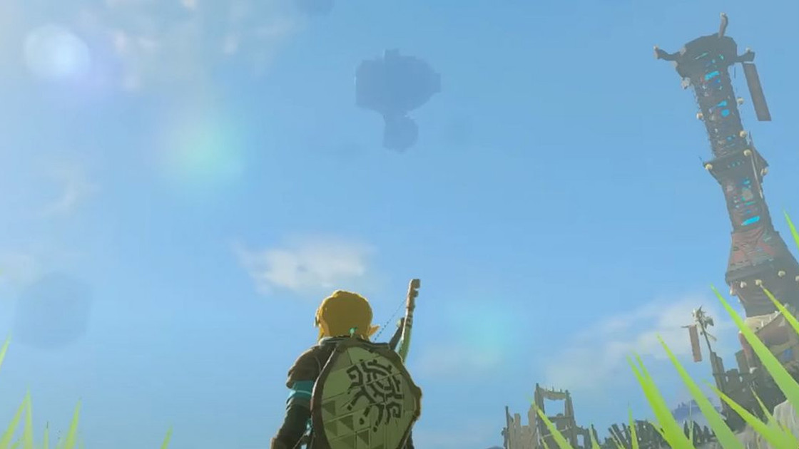 Emplacement Tour d'observation aérienne Zelda Tears of the Kingdom, où les trouver dans ZTOTK ?
