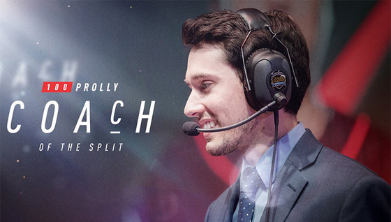 Pr0lly meilleur entraineur en LCS NA !