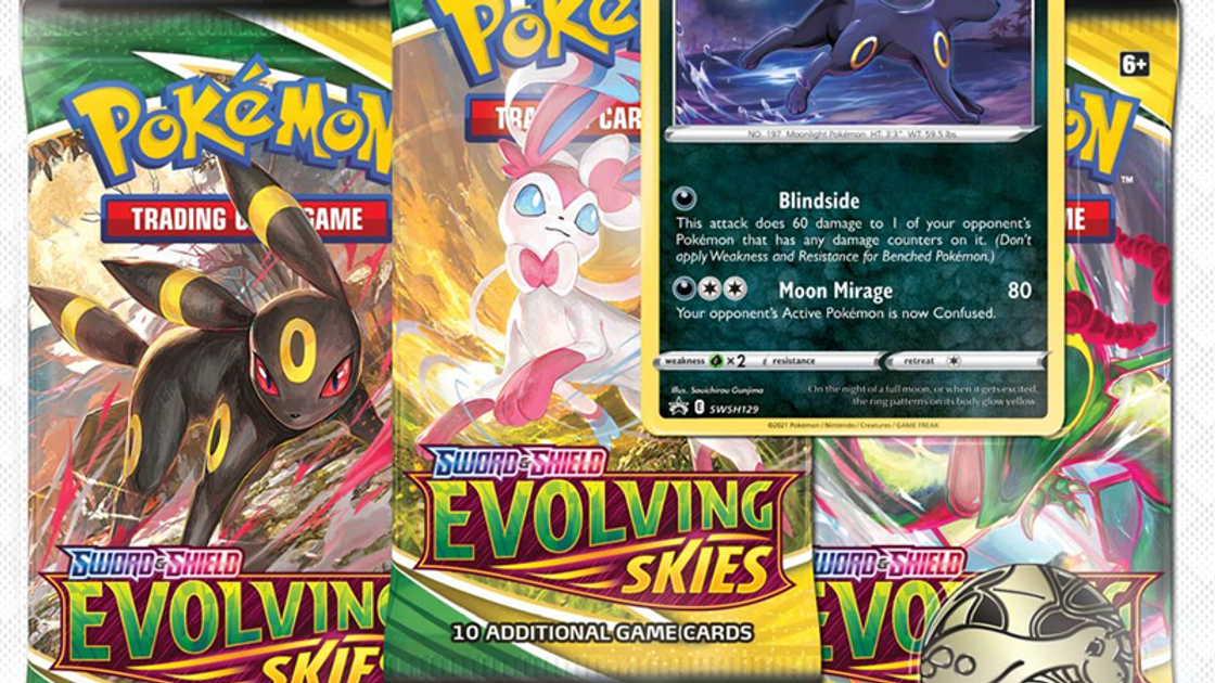 Précommande Evolution Céleste Pokémon, où acheter les cartes ?