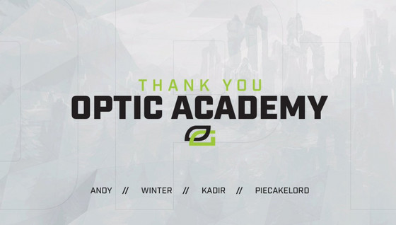 OpTic Academy se sépare de 4 joueurs