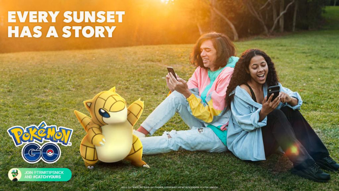 Solstice : événement sur Pokémon GO avec Regigigas shiny, Séléroc et Solaroc