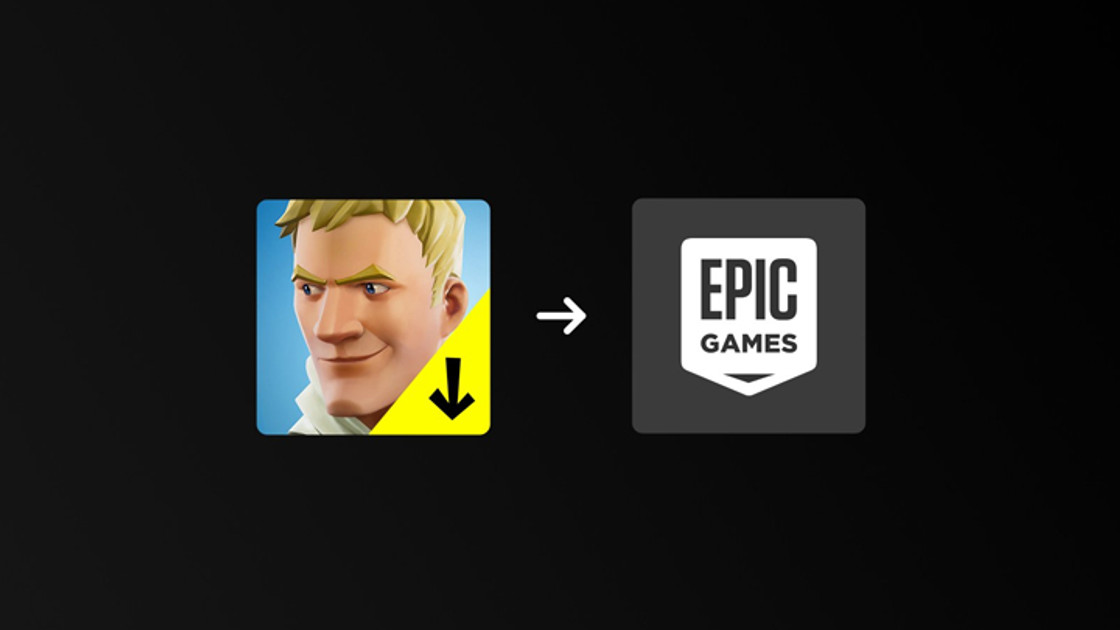 Fortnite : L'installeur Fortnite devient l'application Epic Games sur Android