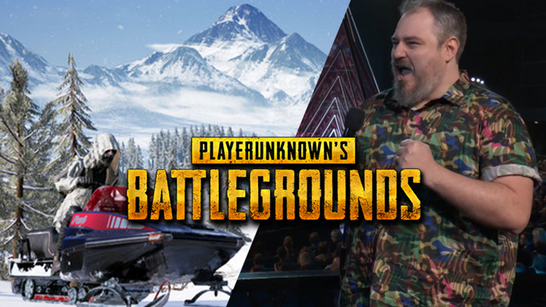 PUBG : Arrivée de la mise à jour Vikendi, interview de Dave CURD, Art Director