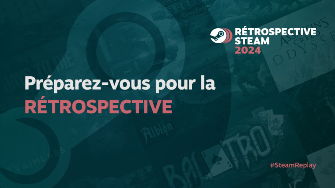 Steam Retrospective 2024 : comment obtenir votre récapitulatif et vos stats de l'année ?