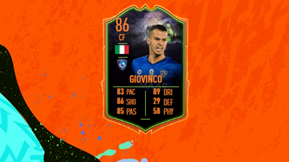 FUT 20 : DCE Giovinco Scream, solution sur FIFA