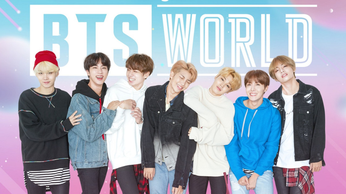 BTS World : Devenez manager de K-Pop avec le jeu mobile événement !