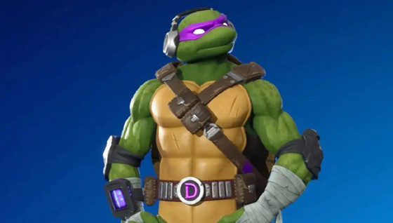 Bâton Donatello Fortnite : Où et comment obtenir l'arme pour l'utiliser ?