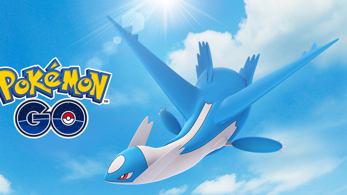 Battre Latios (shiny) en Raid sur Pokémon GO : Faiblesses et counters