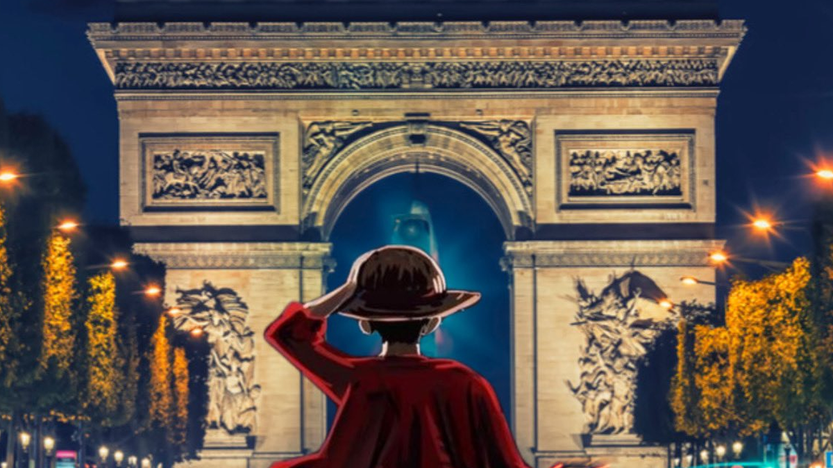 Une chasse au trésor One Piece géante dans Paris