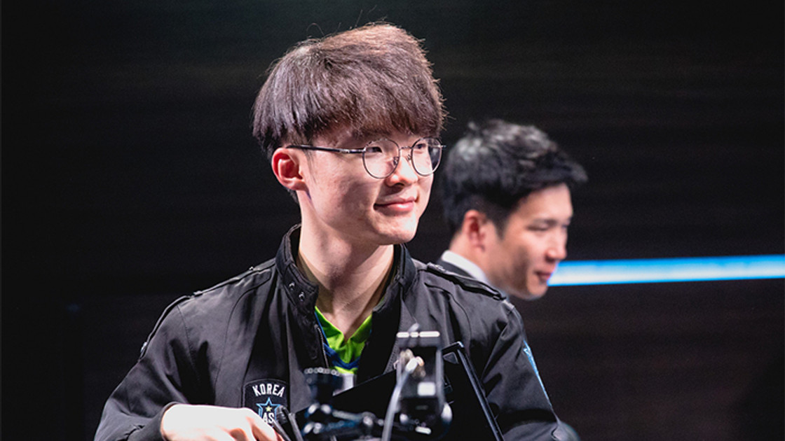 LoL : L'incroyable salaire de Faker