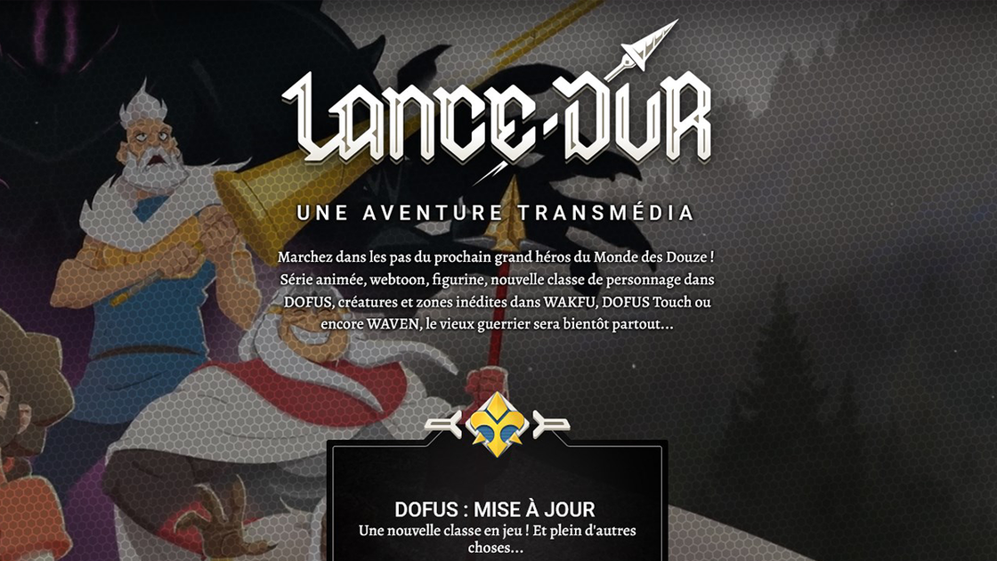 Une nouvelle classe de personnage débarque bientôt dans Dofus