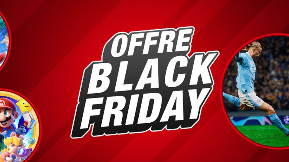 Black Friday Nintendo eShop : Réductions incroyables sur les jeux Switch