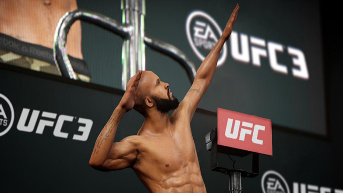 UFC 3 : L'avis de Demetrious Johnson sur la Beta d'UFC 3