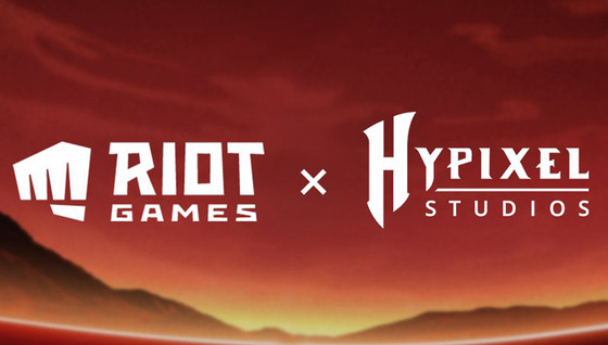 Riot Games fait l'acquisition de Hypixel Studios