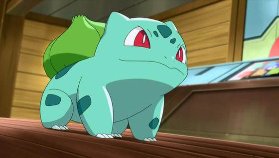 Bulbizarre (shiny) dans les Heures de Pokémon Vedette de juillet sur Pokémon GO