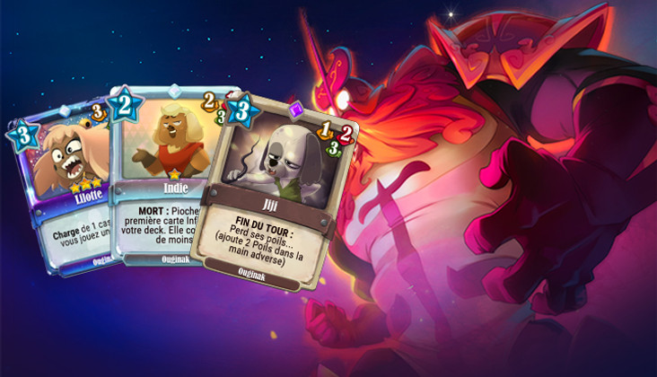 Krosmaga : Deck Iop Ouginak Mulou