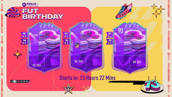 Comment avoir des jetons FUT Birthday sur FIFA 22 ?