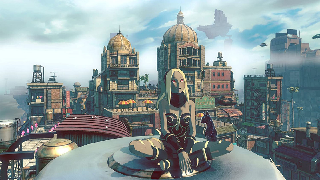 Film Gravity Rush, un premier clip montré lors du CES 2024