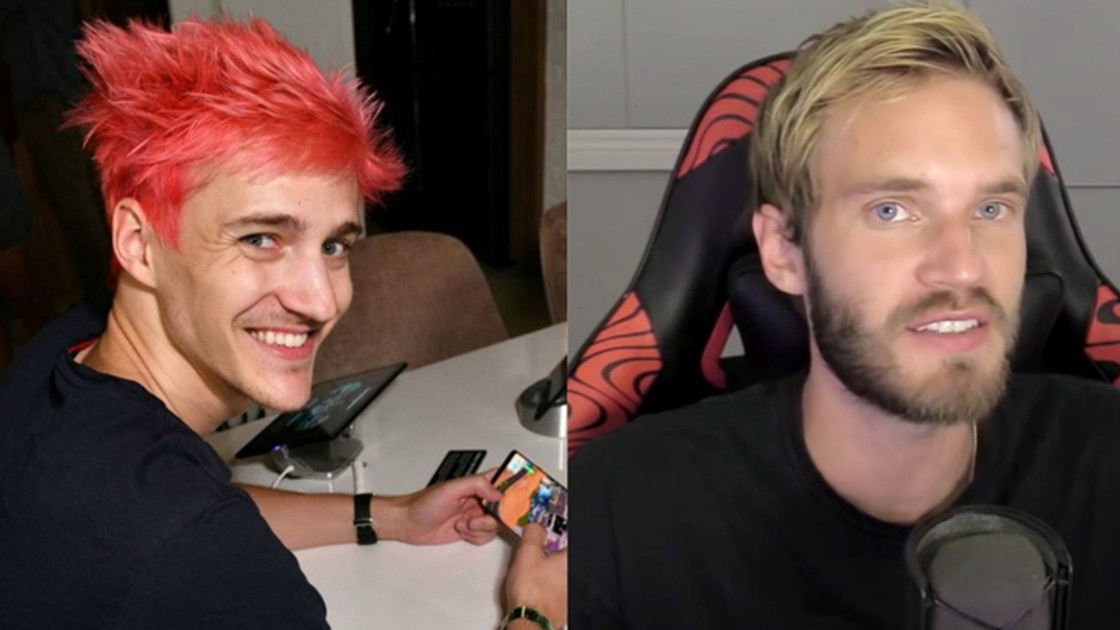 Ninja et PewDiePie formeront un duo pour le Friday Fortnite vendredi 7 juin