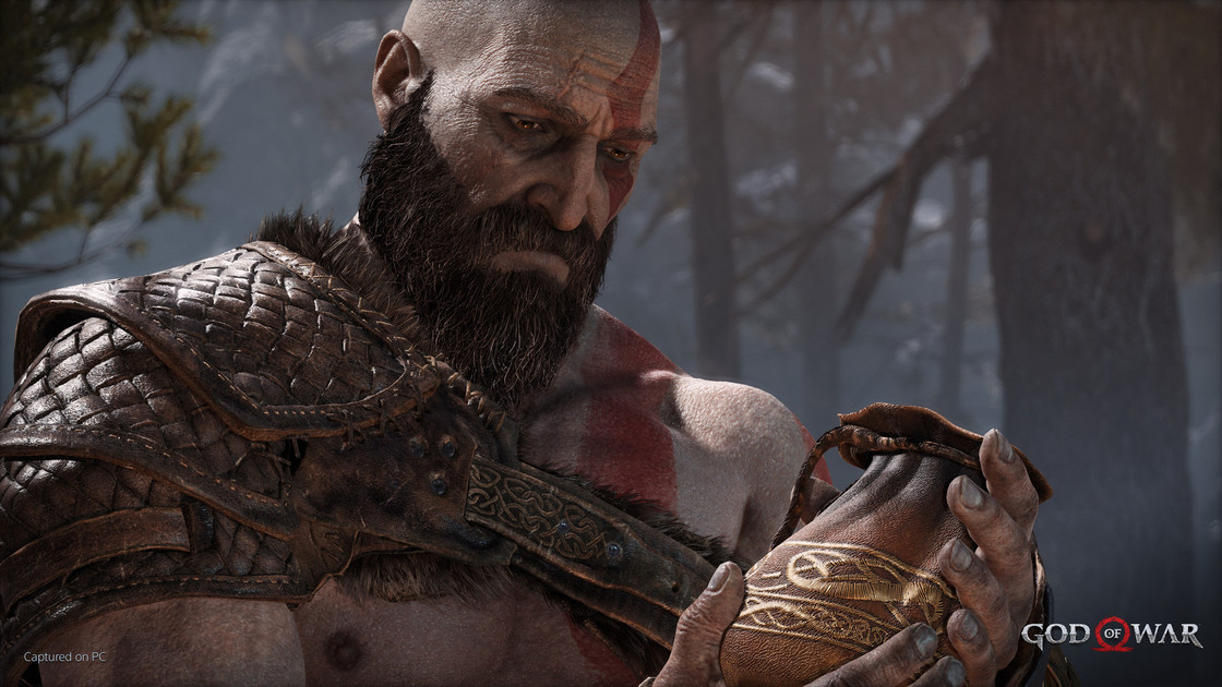 Heure de sortie God of War sur Steam et Epic Games Store le 14 janvier 2022
