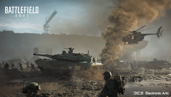 Pas de campagne sur Battlefield 2042 !