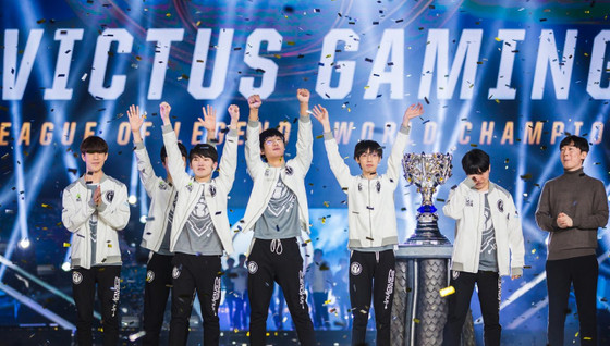 Worlds : Invictus champion du monde