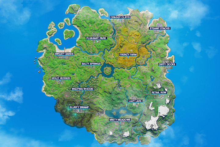 La nouvelle map est-elle plus grande qu'avant ?