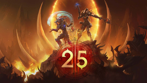 Quand sort la saison 25 de Diablo 3 ?
