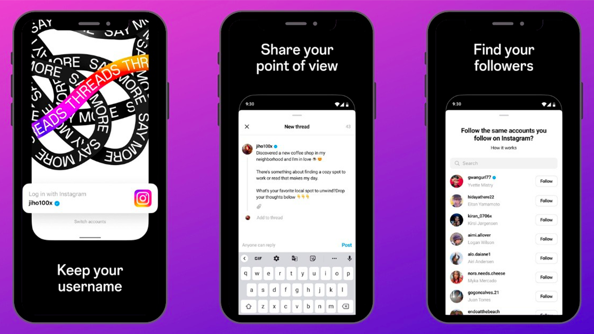 Threads le nouveau concurrent de Twitter ? Toutes les infos sur l'appli d'Instagram