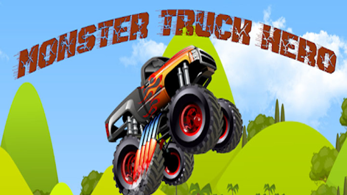 Monster Truck Hero, nouveau jeu mobile de GOODFOX GAMES