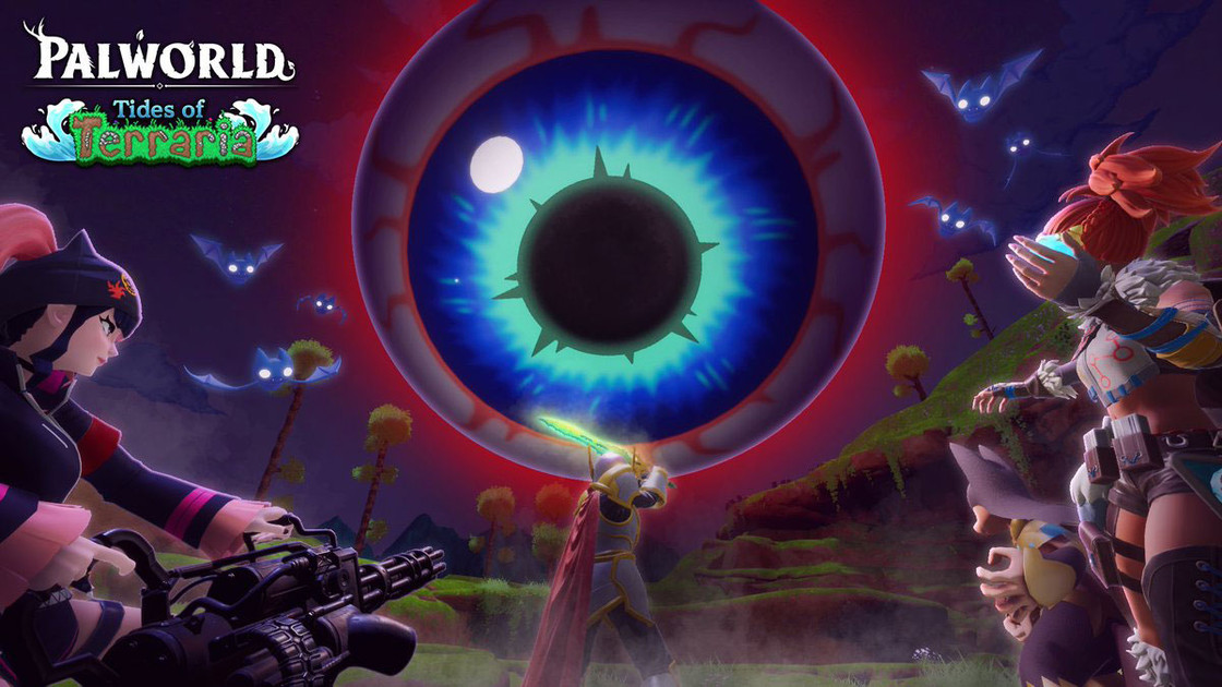 Palworld X Terraria : le crossover événement de l'été qui va tout exploser !