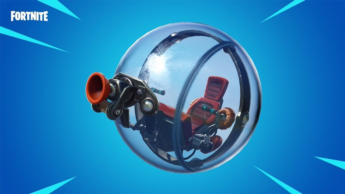 Bulle Fortnite saison 3, le retour du véhicule en chapitre 3