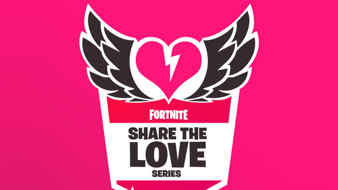 Fortnite : Répandez l'amour Série compétitive, infos sur le tournoi de la Saint-Valentin
